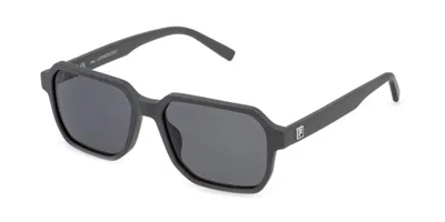 Fila Sfid19 9gwp Occhiali Da Sole Grigi Per Uomo In Gray