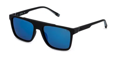 Fila Sfid20 U28p Occhiali Da Sole Neri Per Uomo In Black