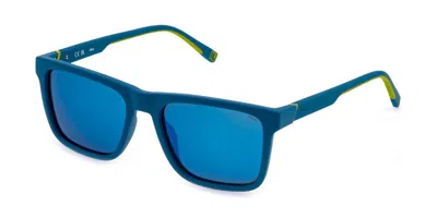 Fila Sfid21 R22p Occhiali Da Sole Blu Per Uomo