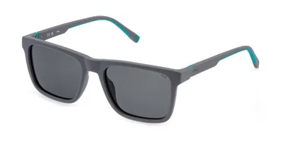 Fila Sfid21 R43p Occhiali Da Sole Grigi Per Uomo