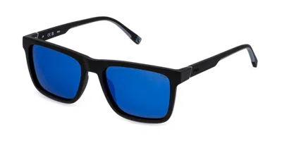 Fila Sfid21 U28p Occhiali Da Sole Neri Per Uomo In Black