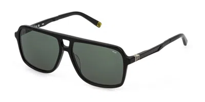 Fila Sfid22 0700 Occhiali Da Sole Neri Per Uomo In Black