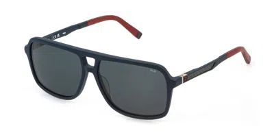 Fila Sfid22 991m Occhiali Da Sole Blu Per Uomo