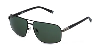 Fila Sfid24 0541 Occhiali Da Sole Neri Per Uomo