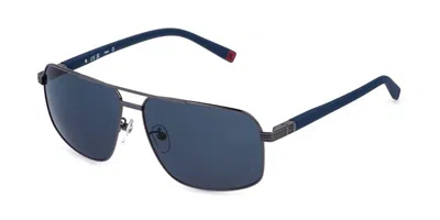 Fila Sfid24 0568 Occhiali Da Sole Grigi Per Uomo