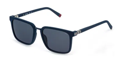 Fila Sfid25 0c03 Occhiali Da Sole Blu Per Uomo In Blue