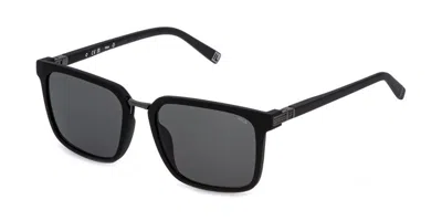 Fila Sfid25 0u28 Occhiali Da Sole Neri Per Uomo In Black