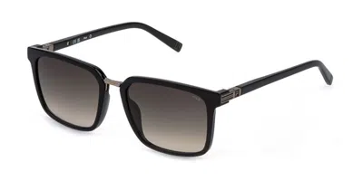 Fila Sfid25 0z42 Occhiali Da Sole Neri Per Uomo In Black