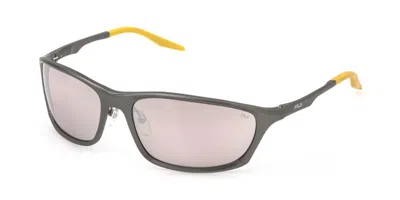 Fila Sfid68 8yzx Occhiali Da Sole Grigi Per Uomo