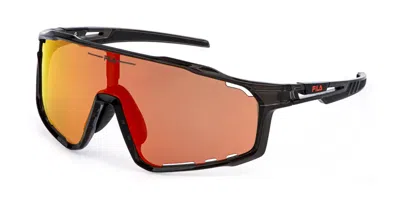 Fila Sfid69 9hpx Occhiali Da Sole Grigi Per Uomo