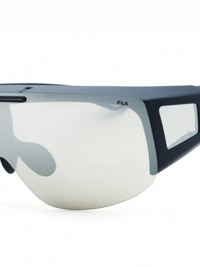 Fila Shield Sunglasses For Men - Sfi126 Style In Blue