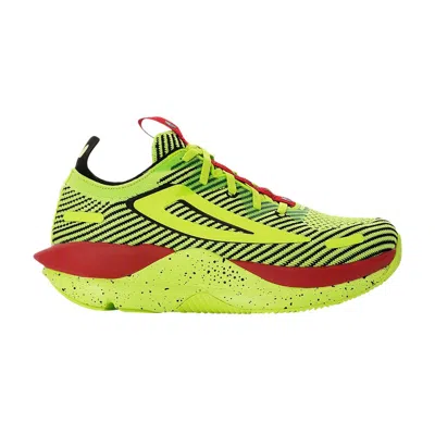 Pre-owned Fila Shocket Vr46 'acid Lime Red' | Green | Men's Size 10.5