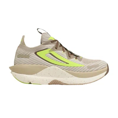 Pre-owned Fila Shocket Vr46 'safari Acid Lime' | Cream | Men's Size 8 In White