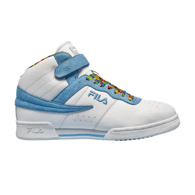 Pre-owned Fila Shoe City X F-13 'puzzle Piece' | White | Men's Size 12