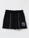 Fila Short  Kids Color Black In Black