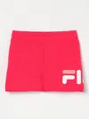 Fila Kids' Shorts  Kinder Farbe Strawberry