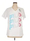 Fila Short Sleeve T-shirt In White
