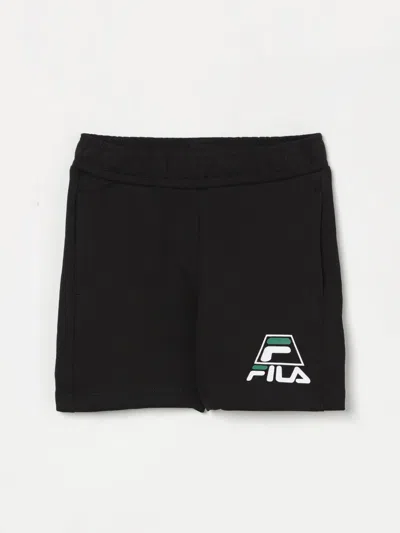Fila Kids' Shorts  Kinder Farbe Schwarz
