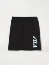 Fila Shorts  Kinder Farbe Schwarz In Schwarz