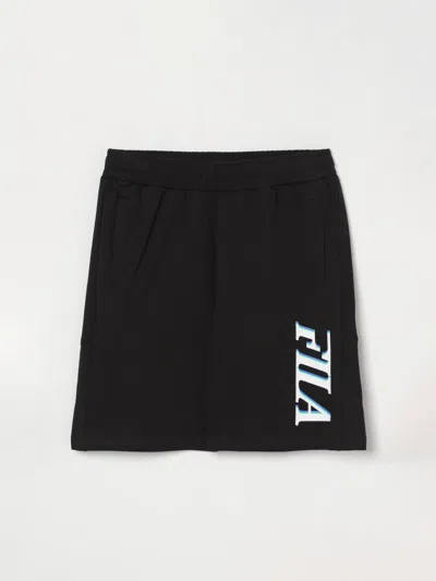 Fila Kids' Shorts  Kinder Farbe Schwarz