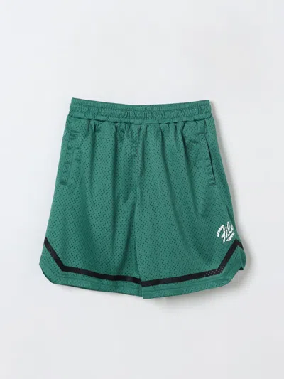 Fila Shorts  Kids Color Green