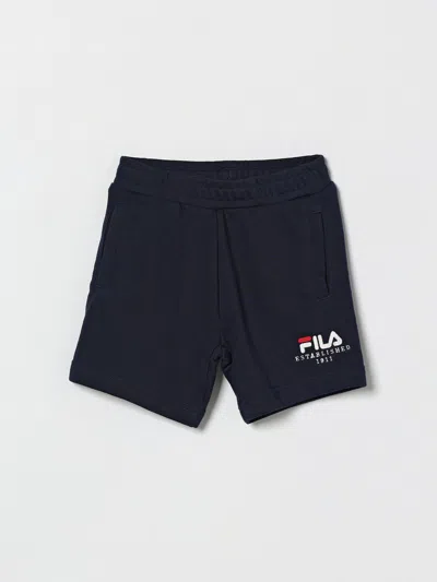 Fila Shorts Kids In Blue