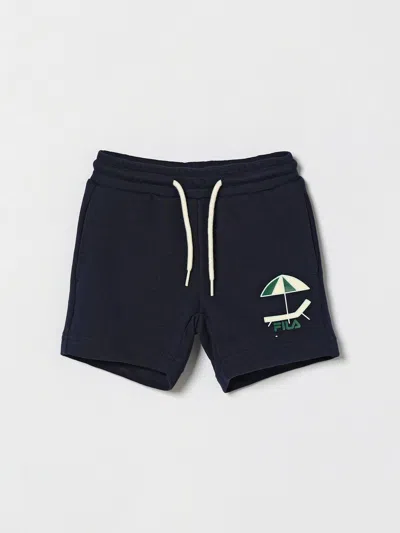 Fila Shorts Kids In Blue
