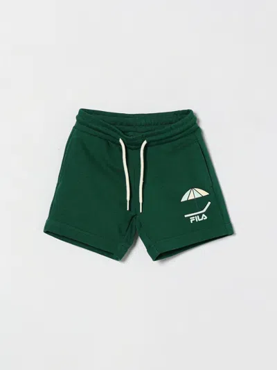Fila Shorts Kids In Green