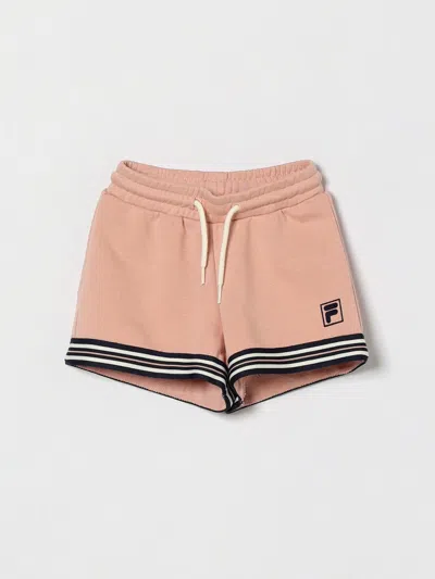 Fila Shorts Kids In Pink