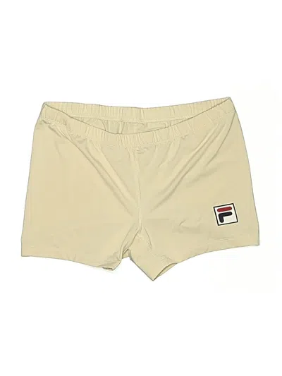 Pre-owned Fila Shorts In Tan
