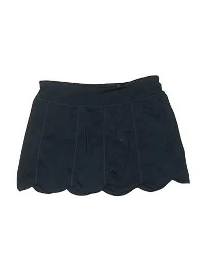 Pre-owned Fila Kids'  Skirt In Blue