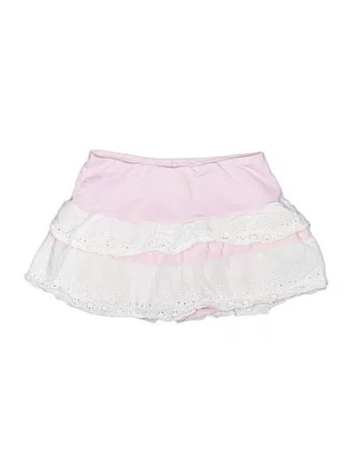 Pre-owned Fila Kids'  Skirt In Pink