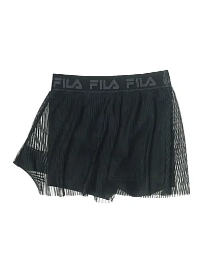 Pre-owned Fila Skort In Black