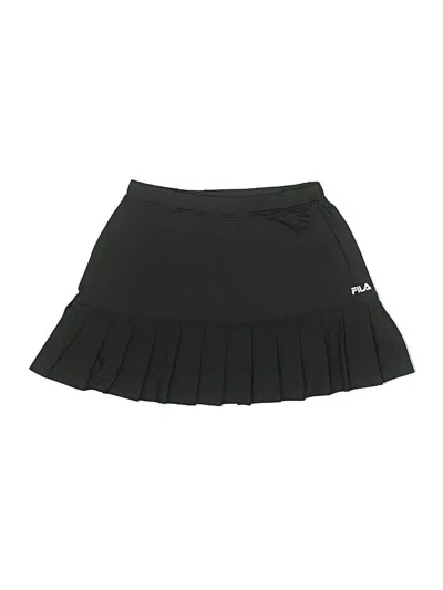 Pre-owned Fila Skort In Black