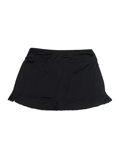 Pre-owned Fila Skort In Black
