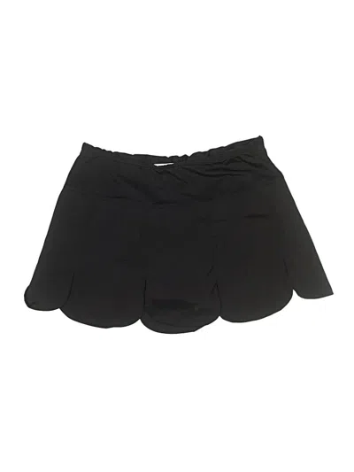 Pre-owned Fila Skort In Black