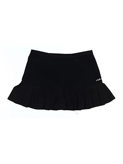 Pre-owned Fila Skort In Black