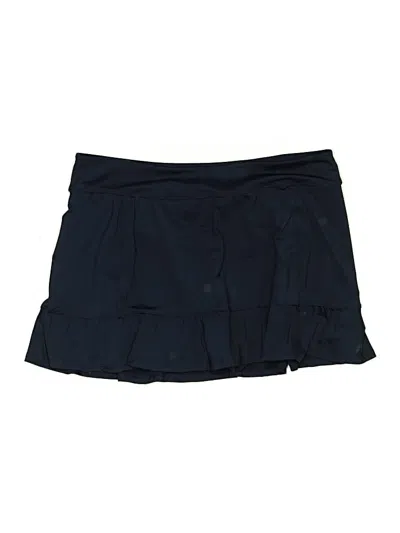 Pre-owned Fila Skort In Blue