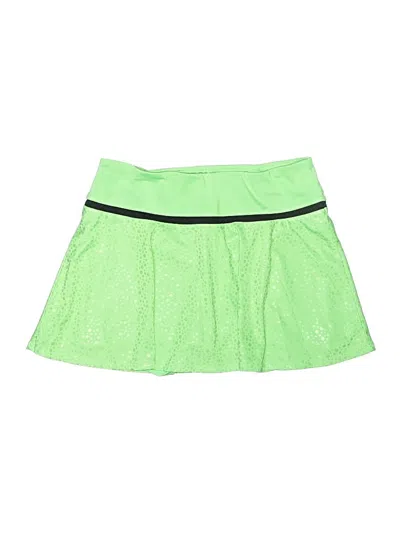 Pre-owned Fila Skort In Green