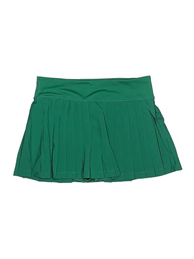 Pre-owned Fila Skort In Green