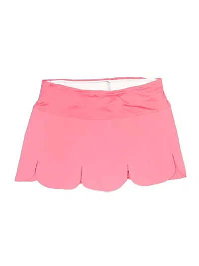 Pre-owned Fila Skort In Pink