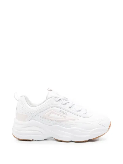 Fila Skye Zp A Sneakers In Black