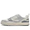 Fila Slam 22 Shoes 'cream White Grey' In Gray
