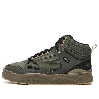 Fila Slam Mid Skate Shoes 'green Black'