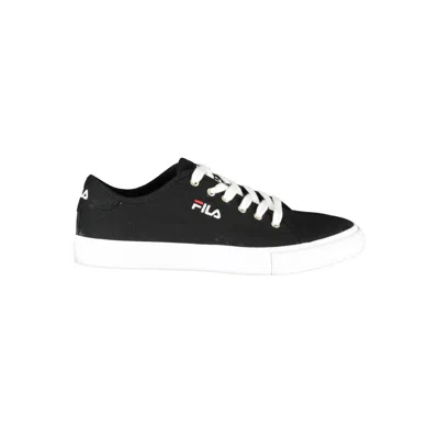 FILA SLEEK BLACK LACED SPORTS SNEAKERS