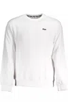 Fila Sleek White Long Sleeve Soft Sweater In White