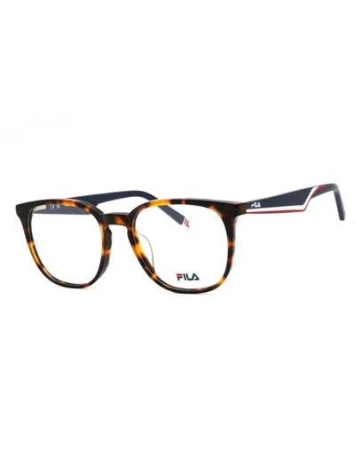 Fila Sleek Rectangular Eyeglasses For Men In Black