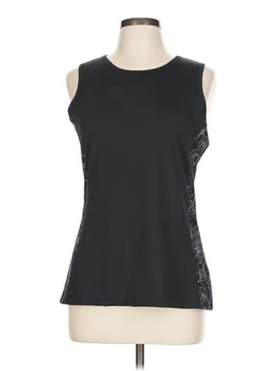 Pre-owned Fila Sleeveless T-shirt In Black