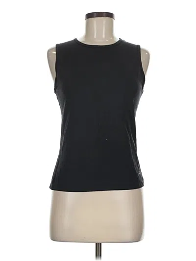Pre-owned Fila Sleeveless T-shirt In Black