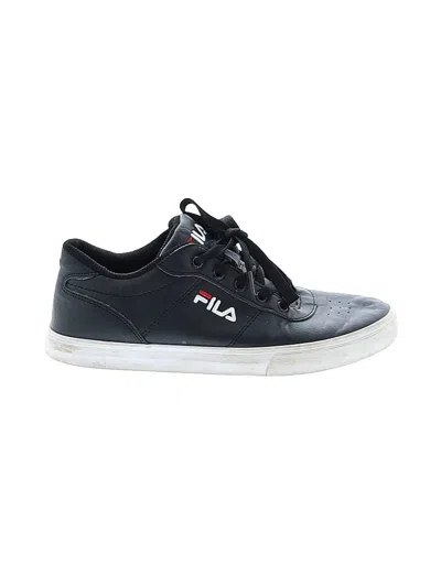 Pre-owned Fila Sneakers In Black
